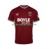 Camisola West Ham United Homem Equipamento Primeiro 2025-2026 Manga Curta